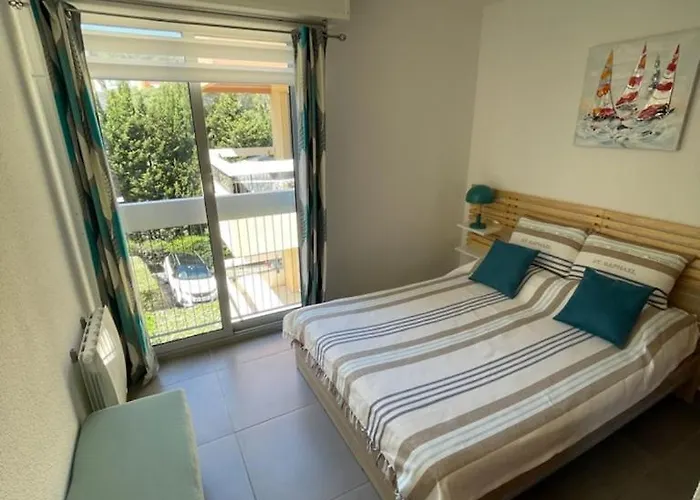 公寓 Boulouris Saint-Raphaël